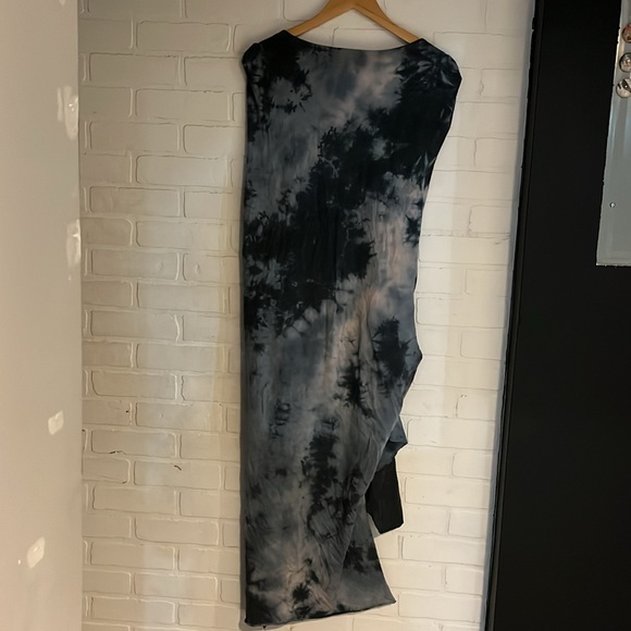 Allsaints Blue Asymmetrical Dress - Picture 2 of 5